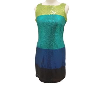 Gabby Skye Sequin Dress